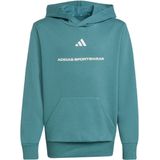 adidas - Hoodie - Zwart - Katoen/Elastaan - Met Capuchon
