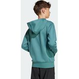 adidas - Hoodie - Zwart - Katoen/Elastaan - Met Capuchon