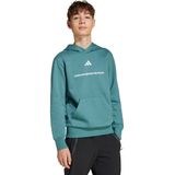 adidas - Hoodie - Zwart - Katoen/Elastaan - Met Capuchon
