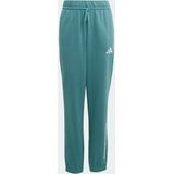 adidas - Slogan Fleece Broek - Groen - Kinderen