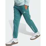 adidas - Slogan Fleece Broek - Groen - Kinderen