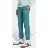 adidas - Slogan Fleece Broek - Groen - Kinderen