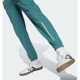 adidas - Slogan Fleece Broek - Groen - Kinderen