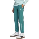 adidas - Slogan Fleece Broek - Groen - Kinderen