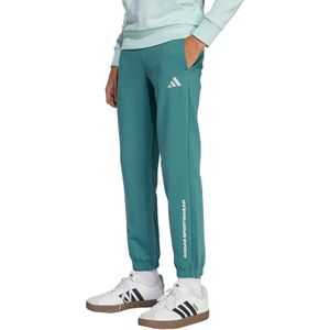 adidas - Slogan Fleece Broek - Groen - Kinderen