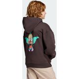 adidas - The Simpsons Hoodie - Kinderen - Bruin