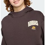 adidas - The Simpsons Hoodie - Kinderen - Bruin