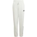 adidas - Slogan Fleece Broek - Kinderen - Wit
