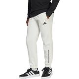 adidas - Slogan Fleece Broek - Kinderen - Wit