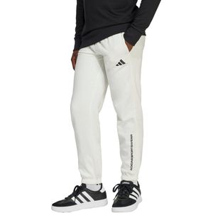 adidas - Slogan Fleece Broek - Kinderen - Wit