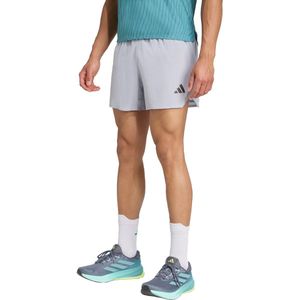 adidas - Hardloopshorts - Zwart - Polyester - CLIMACOOL+