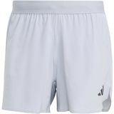 adidas - Hardloopshorts - Zwart - Polyester - CLIMACOOL+