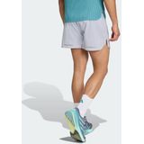 adidas - Hardloopshorts - Zwart - Polyester - CLIMACOOL+