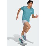 adidas - Hardloopshorts - Zwart - Polyester - CLIMACOOL+