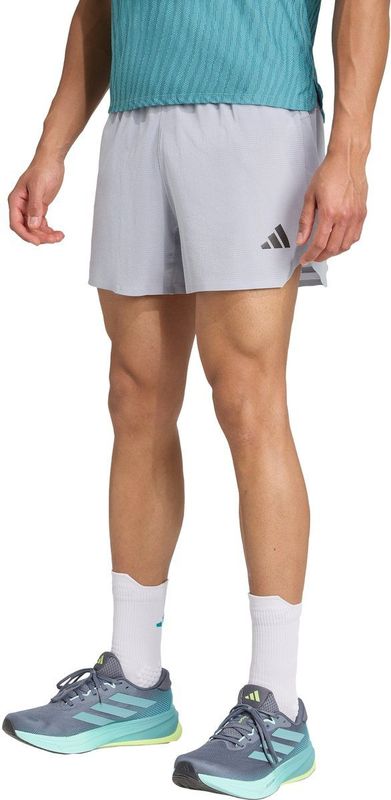 adidas - Hardloopshorts - Zwart - Polyester - CLIMACOOL+