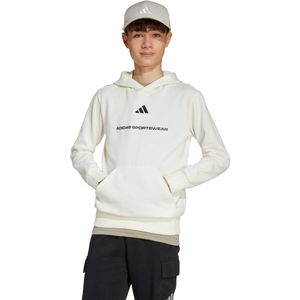 adidas - Hoodie - Zwart - Fleece - Met Capuchon