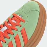 Adidas - Vl Court Bold - Schoenen - Zwart - Leren Bovenwerk