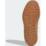 Adidas - Vl Court Bold - Schoenen - Zwart - Leren Bovenwerk