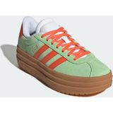 Adidas - Vl Court Bold - Schoenen - Zwart - Leren Bovenwerk