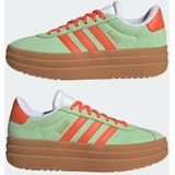 Adidas - Vl Court Bold - Schoenen - Zwart - Leren Bovenwerk