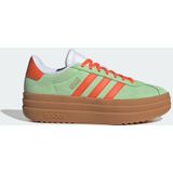 Adidas - Vl Court Bold - Schoenen - Zwart - Leren Bovenwerk