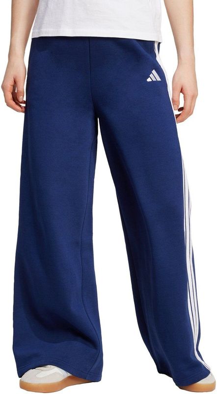 adidas - Fleece Broek - Zwart - 55% Katoen, 36% Polyester, 9% Viscose