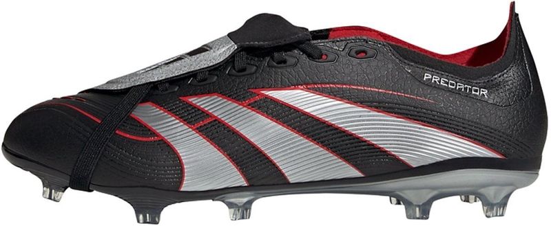 adidas - Predator League FT Limited Edition - Voetbalschoenen - Zwart Zilver Rood
