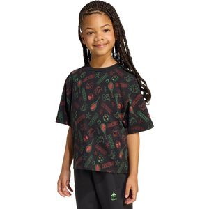 adidas - Graphic T-shirt - Multicolor - Katoen / Elastaan