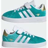 adidas - Disney Jasmine Grand Court 2.0 - Sneakers - Groen