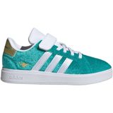 adidas - Disney Jasmine Grand Court 2.0 - Sneakers - Groen