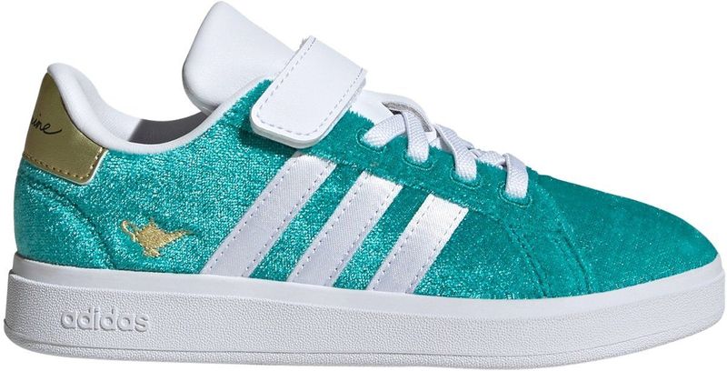 adidas - Disney Jasmine Grand Court 2.0 - Sneakers - Groen