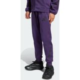 adidas - Z.N.E. Tapered-Leg Broek - Paars - Kinderen
