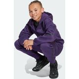 adidas - Z.N.E. Tapered-Leg Broek - Paars - Kinderen