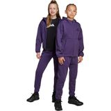 adidas - Z.N.E. Tapered-Leg Broek - Paars - Kinderen