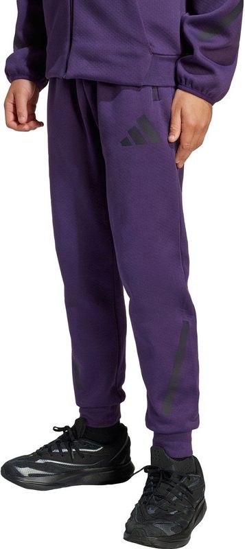 adidas - Z.N.E. Tapered-Leg Broek - Paars - Kinderen