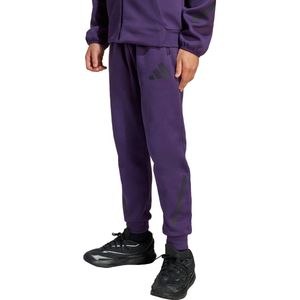 adidas - Z.N.E. Tapered-Leg Broek - Paars - Kinderen