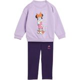 Disney - Minnie Mouse - Joggingpak - Paars - Kids