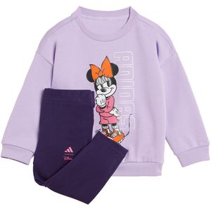 Disney - Minnie Mouse - Joggingpak - Paars - Kids