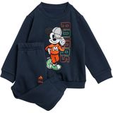 adidas - Sportswear Disney Mickey Mouse - Joggingpak - Blauw - Kinderen