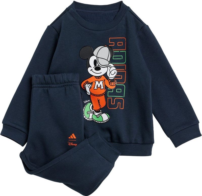 adidas - Sportswear Disney Mickey Mouse - Joggingpak - Blauw - Kinderen