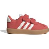 Adidas - Vl Court 3.0 - Babyschoenen - Zwart - Synthetisch - Klittenbandsluiting