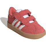 Adidas - Vl Court 3.0 - Babyschoenen - Zwart - Synthetisch - Klittenbandsluiting