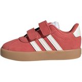 Adidas - Vl Court 3.0 - Babyschoenen - Zwart - Synthetisch - Klittenbandsluiting