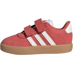 Adidas - Vl Court 3.0 - Babyschoenen - Zwart - Synthetisch - Klittenbandsluiting