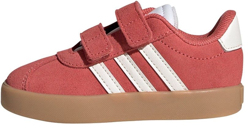Adidas - Vl Court 3.0 - Babyschoenen - Zwart - Synthetisch - Klittenbandsluiting