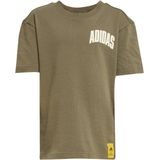 adidas - The Simpsons T-shirt - Zwart - Katoen/Elastaan