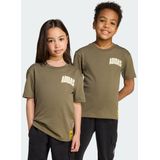 adidas - The Simpsons T-shirt - Zwart - Katoen/Elastaan