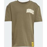 adidas - The Simpsons T-shirt - Zwart - Katoen/Elastaan