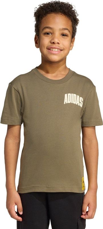 adidas - The Simpsons T-shirt - Zwart - Katoen/Elastaan