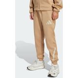 adidas - Z.N.E. Tapered-Leg Broek - Bruin - Kinderen